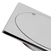 Copertura a pavimento cm15x15 con coperchio