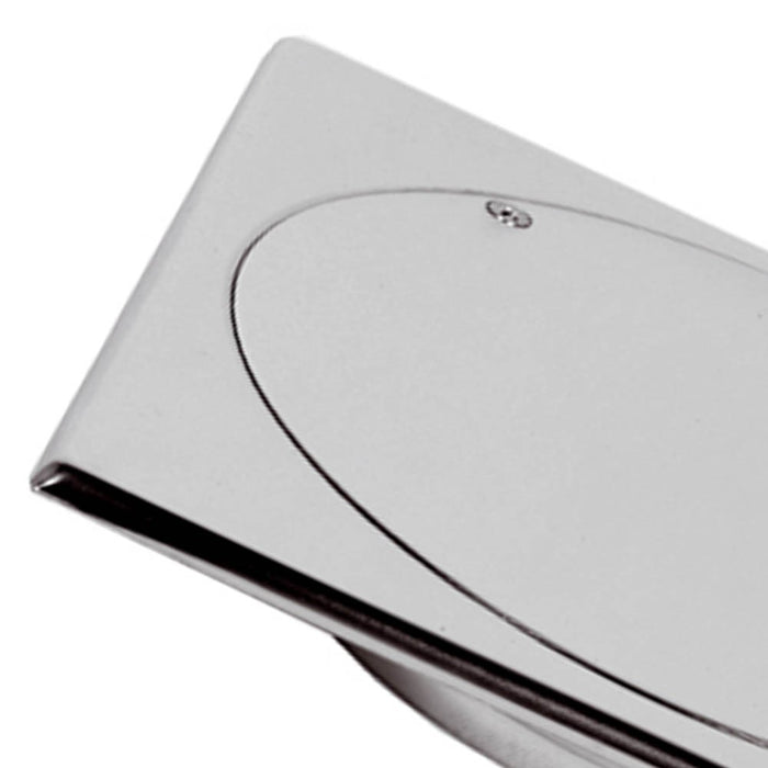 Copertura a pavimento cm15x15 con coperchio