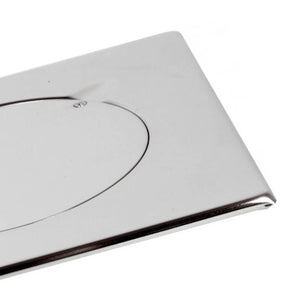 Copertura a pavimento cm 20x20 con coperchio