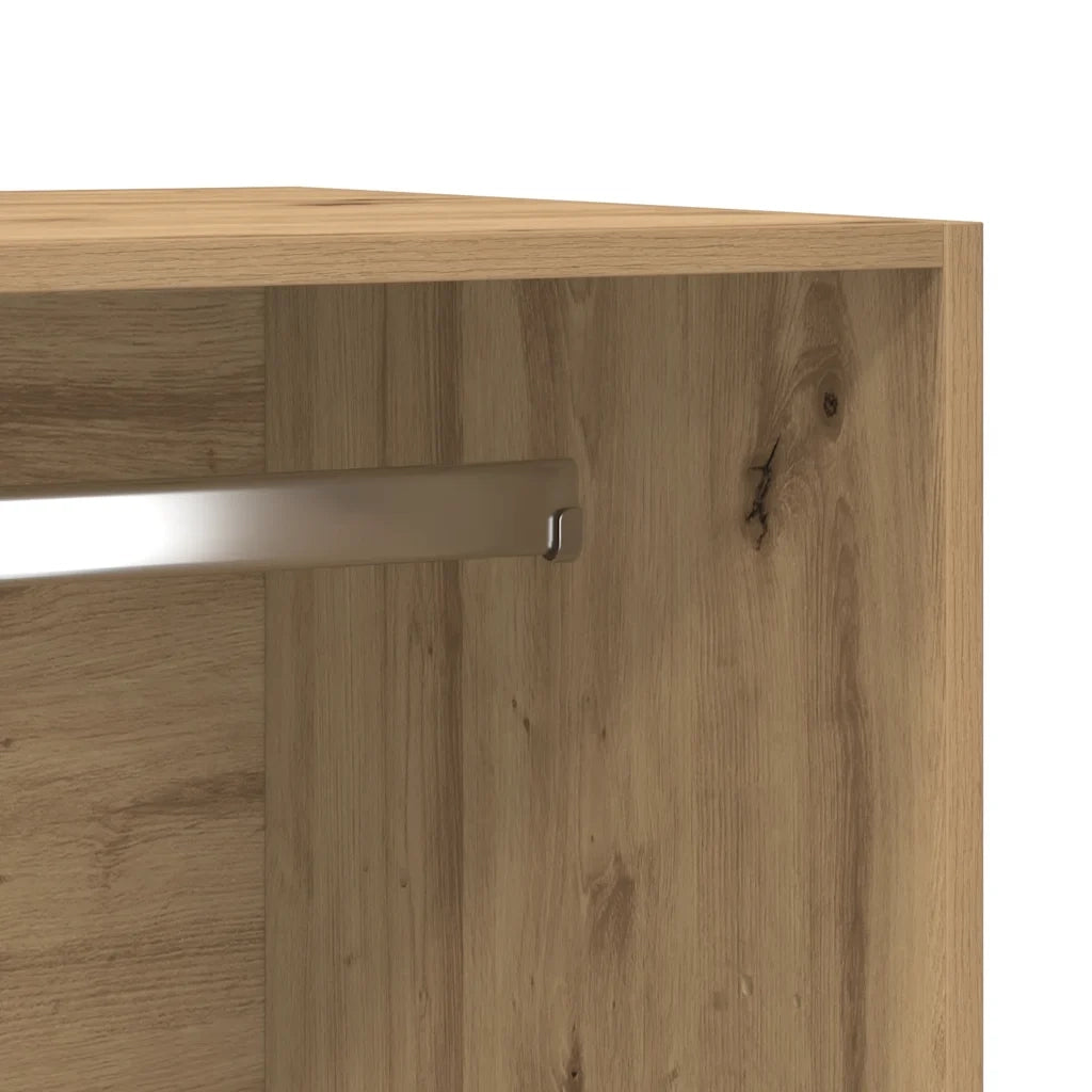 Armadio Rovere Artigianale 50x50x200 cm in Legno Multistrato CFW5340189