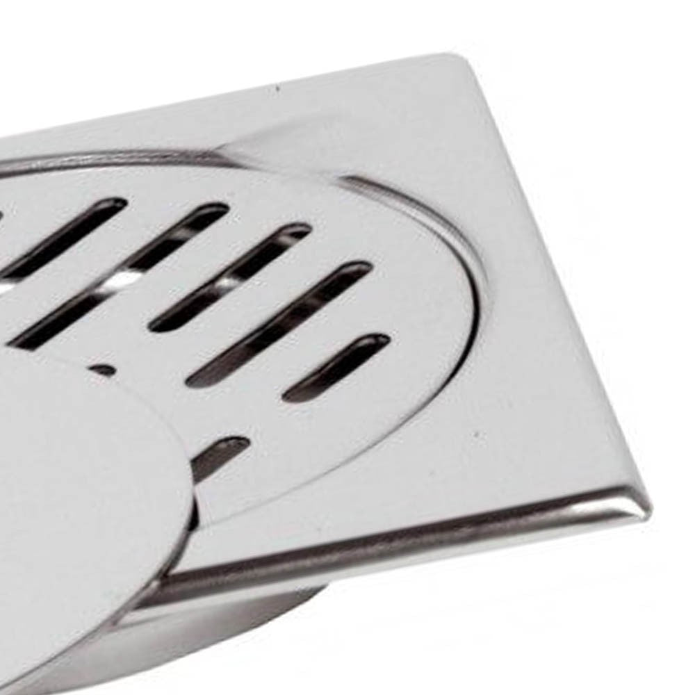 Copertura a pavimento 15x15 con griglia e coperchio mobili