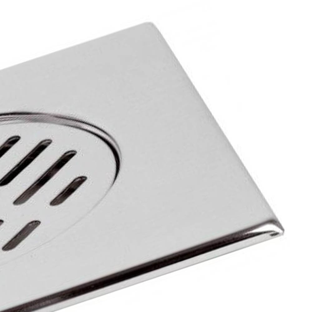 Copertura a pavimento 20x20 con griglia e coperchio mobili