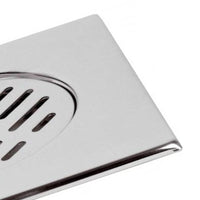 Copertura a pavimento 20x20 con griglia e coperchio mobili