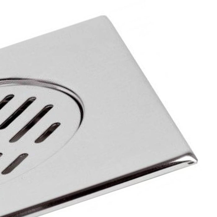 Copertura a pavimento 20x20 con griglia e coperchio mobili