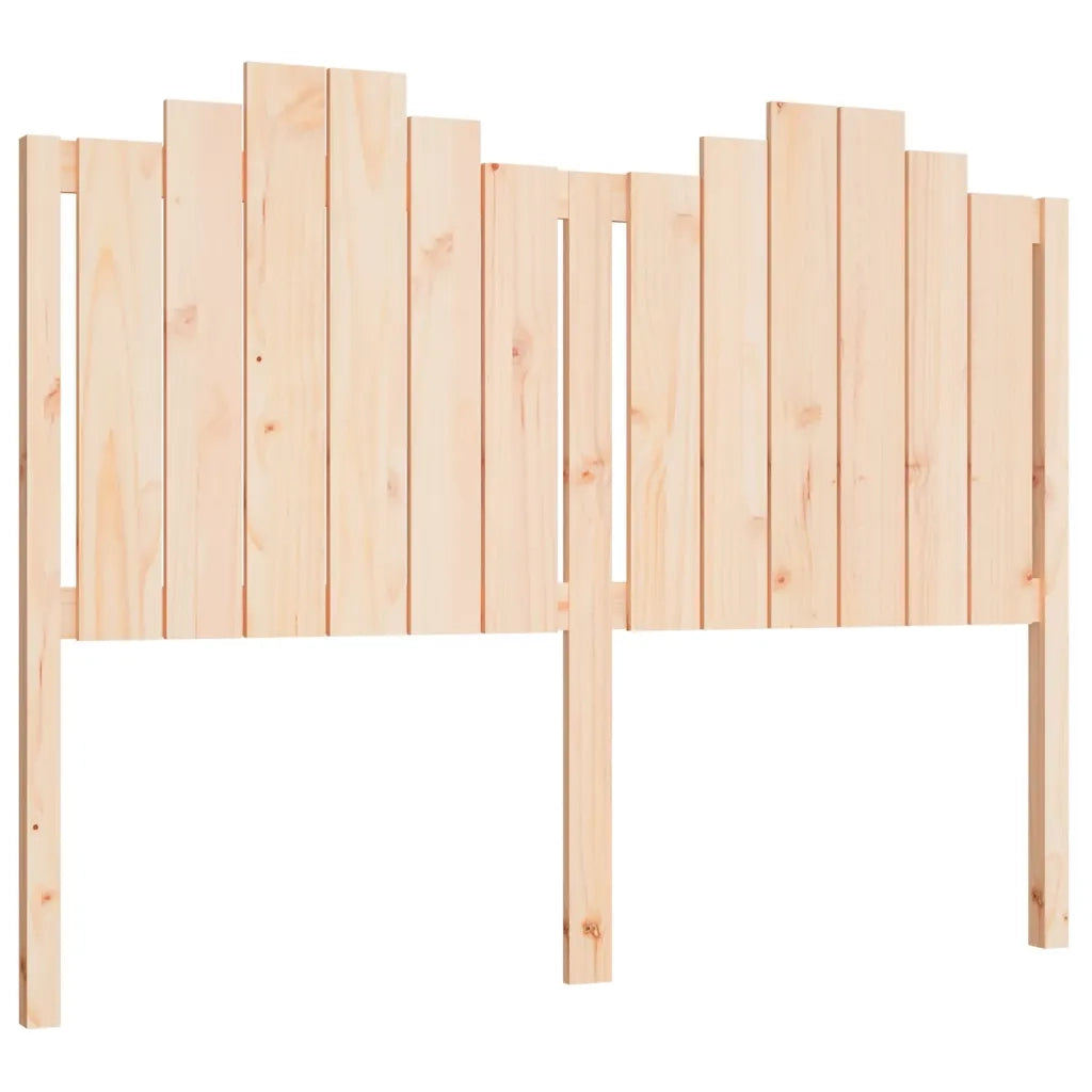 Testiera per Letto 141x4x110 cm in Legno Massello di Pinocod mxl 118731