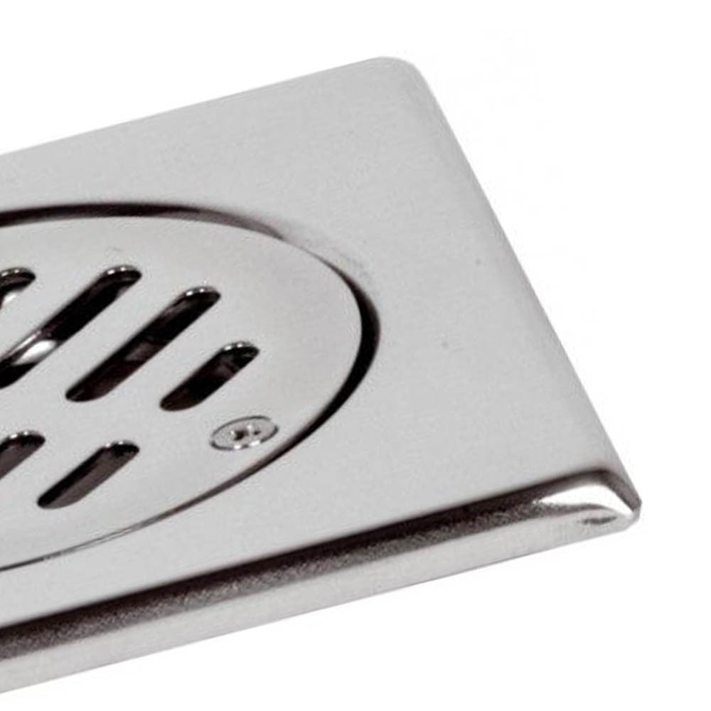 Copertura a pavimento 10x10 con griglia fissa