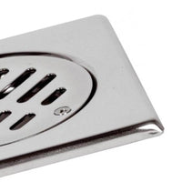 Copertura a pavimento 10x10 con griglia fissa