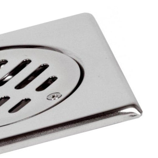 Copertura a pavimento 10x10 con griglia fissa