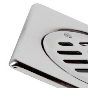 Copertura a pavimento 10x10 con griglia fissa