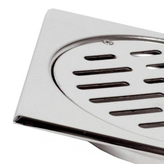 Copertura a pavimento 15x15 con griglia fissa