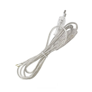 Cavo Cablaggio Alimentazione ABAT Jour LUME Lampada da Tavolo Interruttore Spina Trasparente