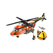 Costruzioni lego 60503 city esploration elicottero della guardia costi