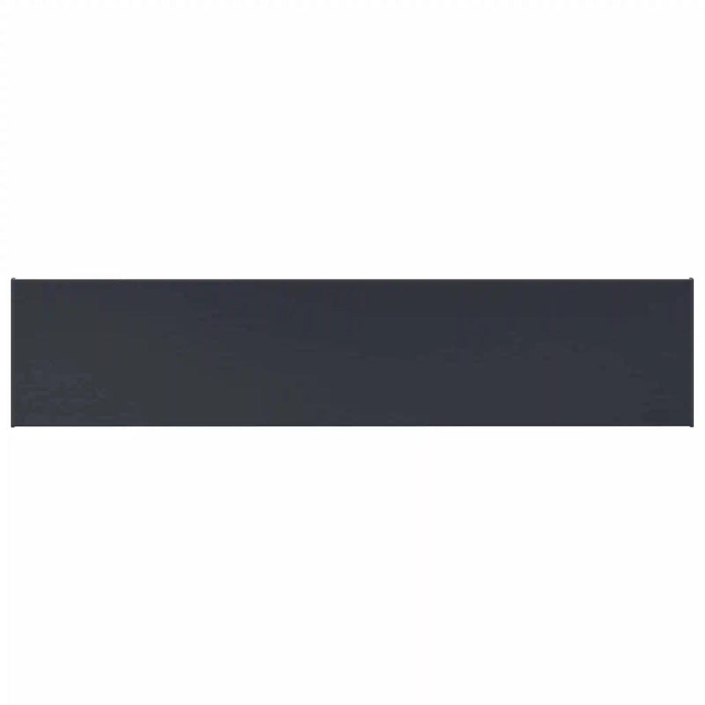 Soglia della Finestra Antracite con Venature del Legno PVC CFW7855665