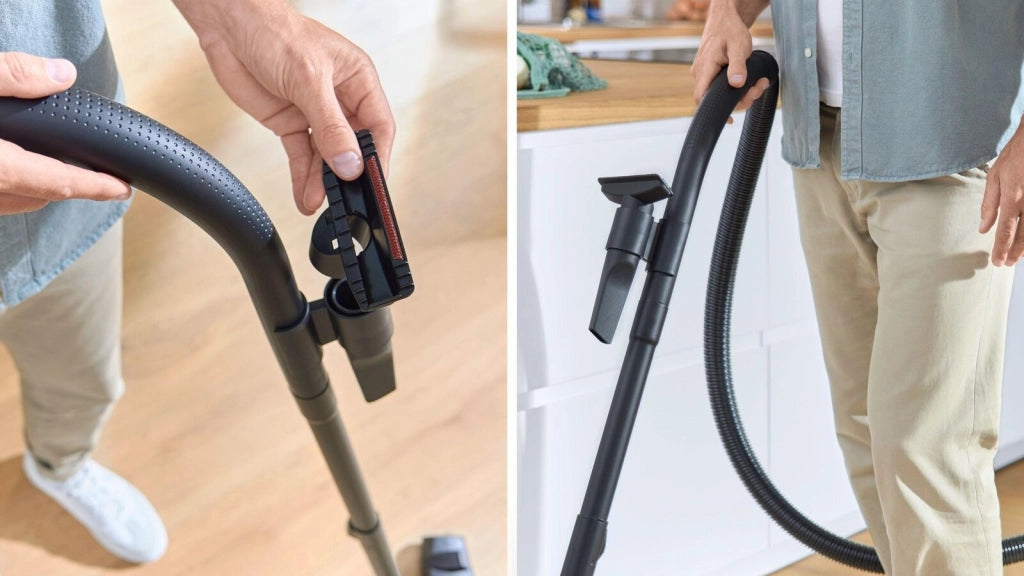 Bosch Serie 4 BGB38BA3T aspirapolvere a traino 4 L A cilindro Secco 850 W Sacchetto per la polvere