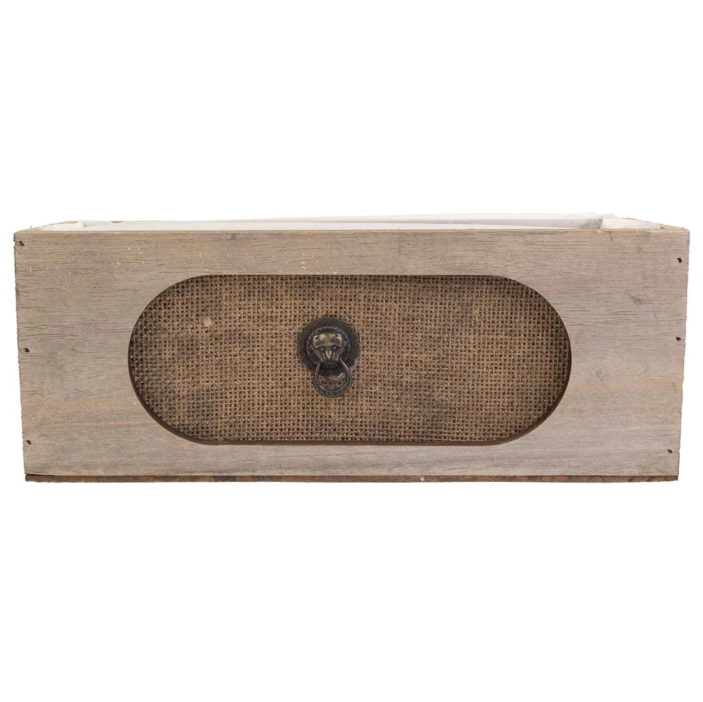 Cassetto in legno marrone 30x13,5x12h