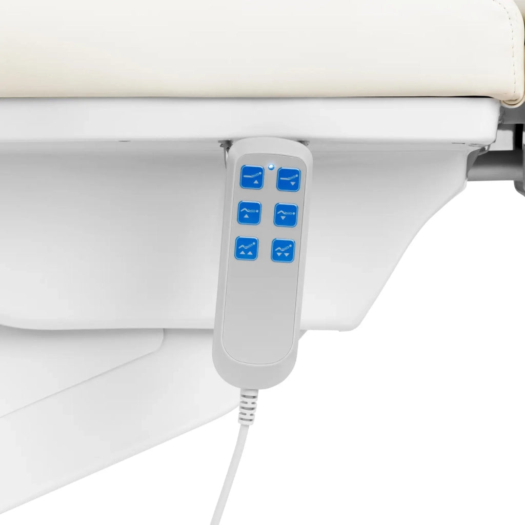 Poltrona estetica 150 kg 192 x 90 x 82 cm bianca 14_0008990