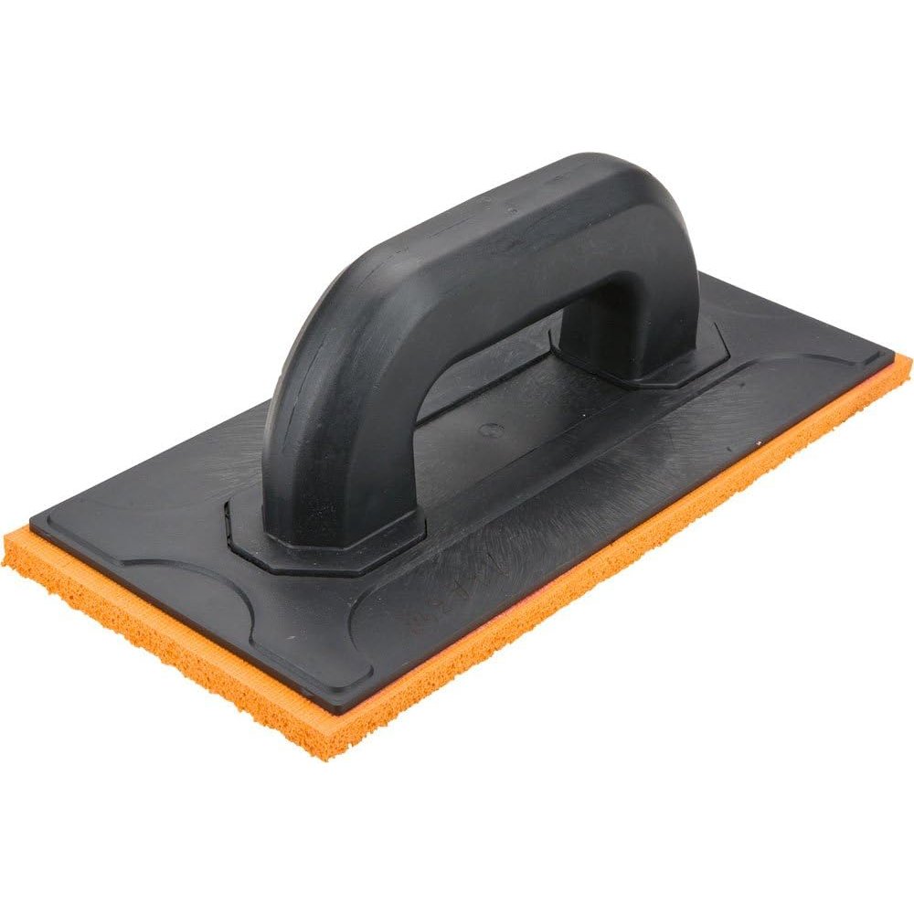 Topex 13a342 frattazzo con gomma ma spugna 18 mm, 260 x 120 mm