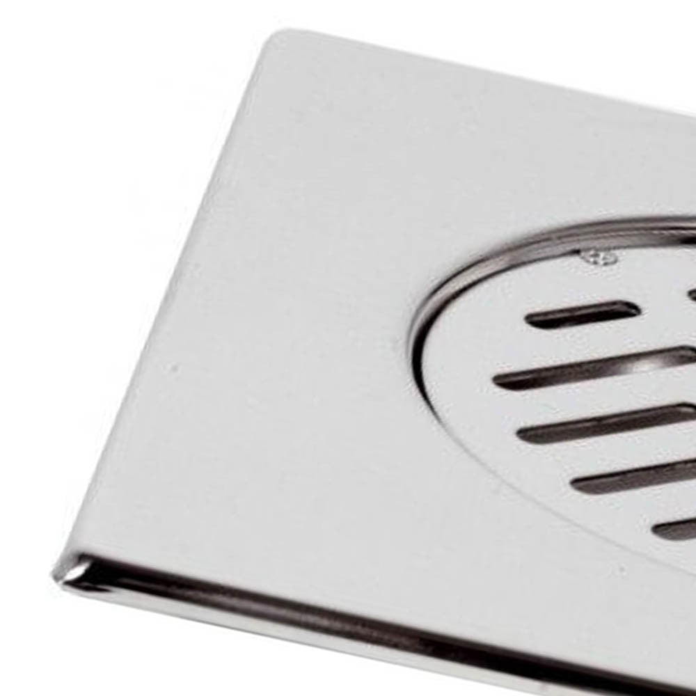 Copertura a pavimento 20x20 con griglia fissa