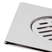 Copertura a pavimento 20x20 con griglia fissa