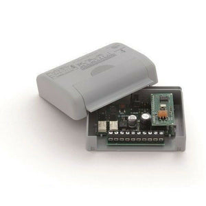 RICEVITORE MINI BICANALE 12/24 VAC-DC CARDIN RQM504C2 AUTOMAZIONE AUTOMATISMI