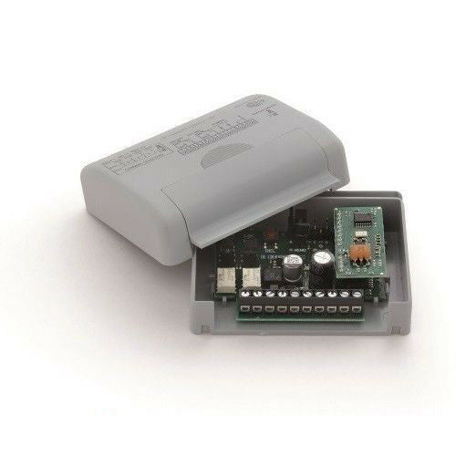 RICEVITORE MINI BICANALE 12/24 VAC-DC CARDIN RQM504C2 AUTOMAZIONE AUTOMATISMI