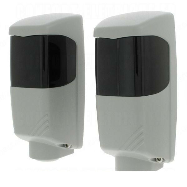 COPPIA DI FOTOCELLULE CLASSE 3 IN ALLUMINIO PORTATA 15 M CARDIN CDR973AX NUOVO