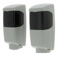 COPPIA DI FOTOCELLULE CLASSE 3 IN ALLUMINIO PORTATA 15 M CARDIN CDR973AX NUOVO