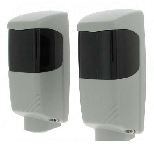 COPPIA DI FOTOCELLULE CLASSE 3 IN ALLUMINIO PORTATA 15 M CARDIN CDR973AX NUOVO