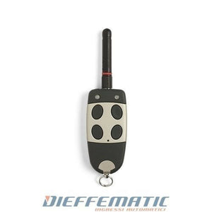 UNITÀ TRANSCEIVER MOBILE 4 FUNZIONI CON ANTENNA ROLLING CARDIN MORPH433T4A NUOVO