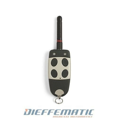 UNITÀ TRANSCEIVER MOBILE 4 FUNZIONI CON ANTENNA ROLLING CARDIN MORPH433T4A NUOVO