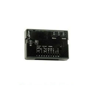 RICEVITORE MINI BICANALE 12/24 VAC-DC CARDIN RMS435200 AUTOMAZIONE AUTOMATISMI