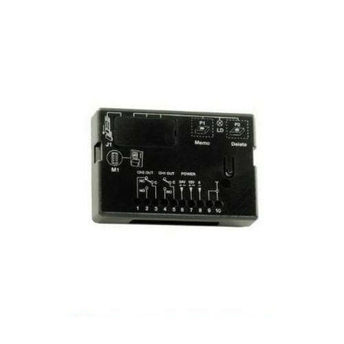 RICEVITORE MINI BICANALE 12/24 VAC-DC CARDIN RMS435200 AUTOMAZIONE AUTOMATISMI