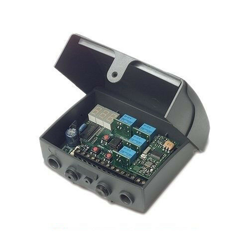 RICEVITORE MODULARE CON DISPLAY 12/24 VAC-DC CARDIN RCQ449D00 AUTOMAZIONE NUOVO