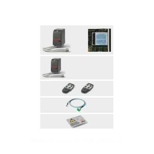 SET AUTOMAZIONE A BRACCIO CANCELLI A BATTENTE CARDIN KT-BLTOW24 EX 205/BLTOW24