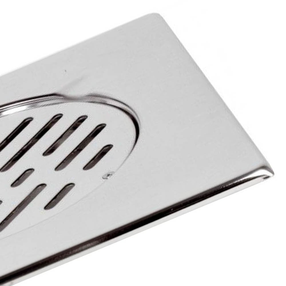 Copertura a pavimento 20x20 con griglia fissa