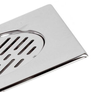 Copertura a pavimento 20x20 con griglia fissa