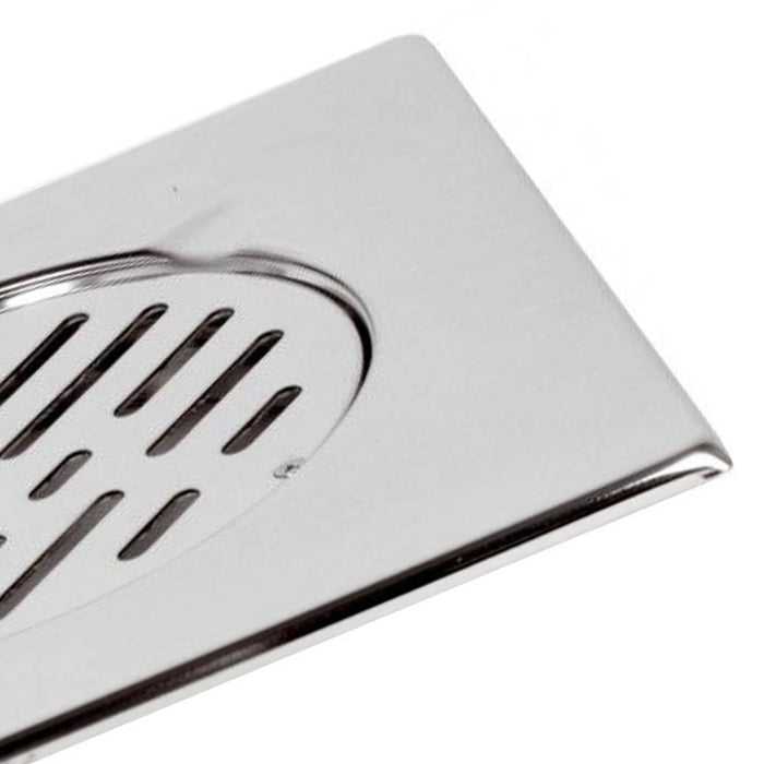 Copertura a pavimento 20x20 con griglia fissa