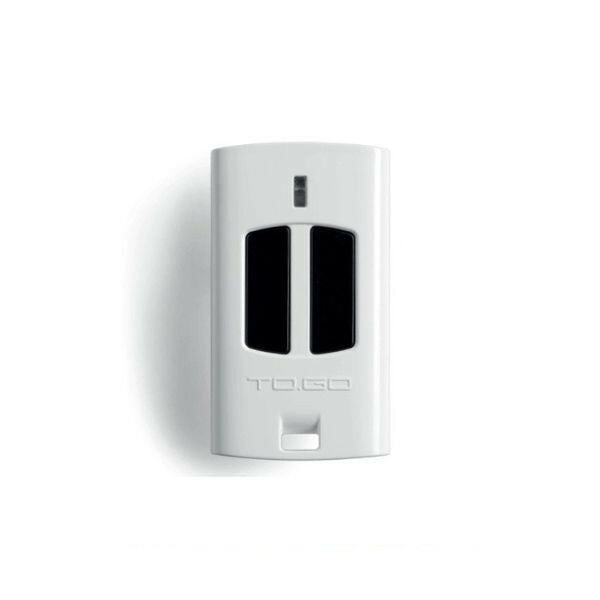 TRASMETTITORE 2 CANALI 433.92 MHZ BENINCA' TO.GO2AK 9863176 EX TO.GO2WK 9863167