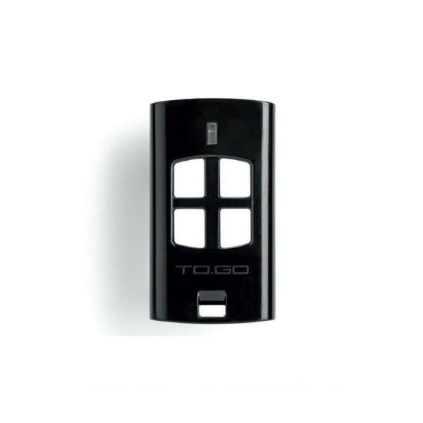 TOGO 4VA TRASMETTITORE 4 CH 433,92 MHZ ROLLING-CODE BENINCA' EX TO.GO4WV 9863066