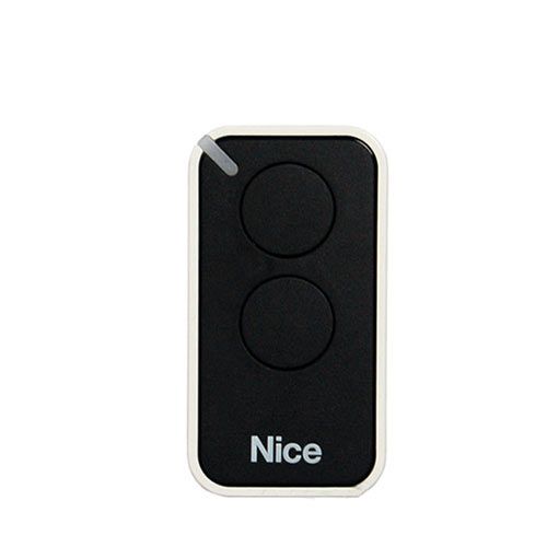 NICE INTI2 TRASMETTITORE 2 CANALI 433,92 MHZ COLORE NERO ERA INTI ROLLING CODE