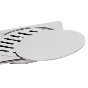 Copertura a pavimento 15x15 con griglia fissa e coperchio mobile