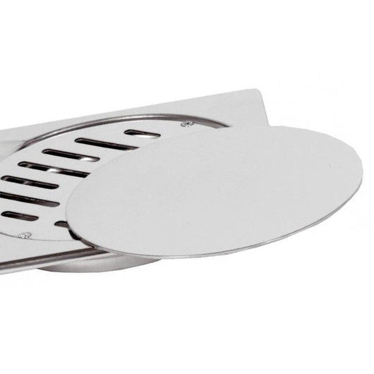 Copertura a pavimento 15x15 con griglia fissa e coperchio mobile