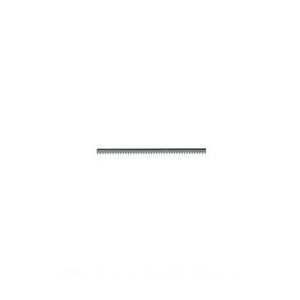 ASTA A CREMAGLIERA ZINCATA 22 X 22 MODULO 4 2M FADINI 2039L AUTOMAZIONE GARANZIA