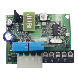 RADIO RICEVENTE JUBI 433/2 R FADINI 4332L AUTOMAZIONE AUTOMATISMI ORIGINALE