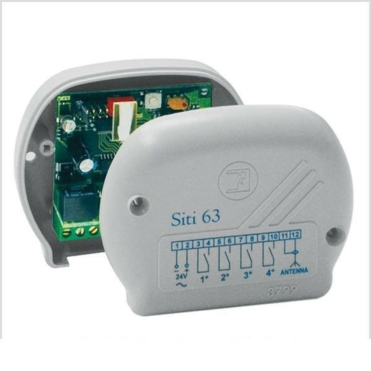 RADIO RICEVENTE SITI 63/1 R FADINI 6310L AUTOMAZIONE AUTOMATISMI ORIGINALE NUOVO