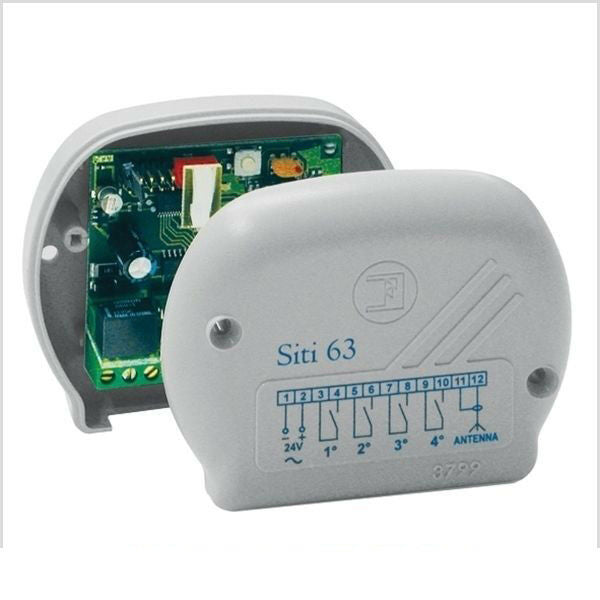 RADIO RICEVENTE SITI 63/1 R FADINI 6310L AUTOMAZIONE AUTOMATISMI ORIGINALE NUOVO