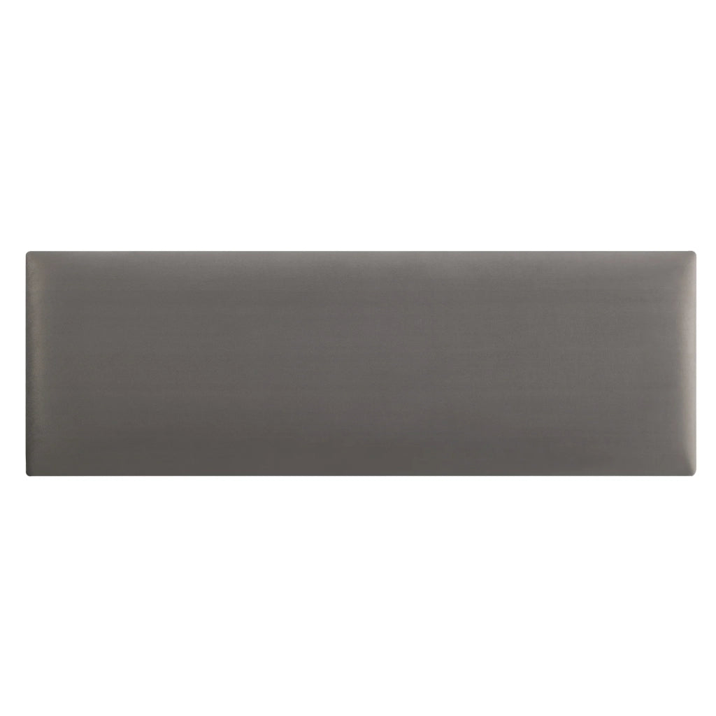 Set di 2 cuscini da parete in velluto 90 x 30 cm grigio scuro 03_0010584