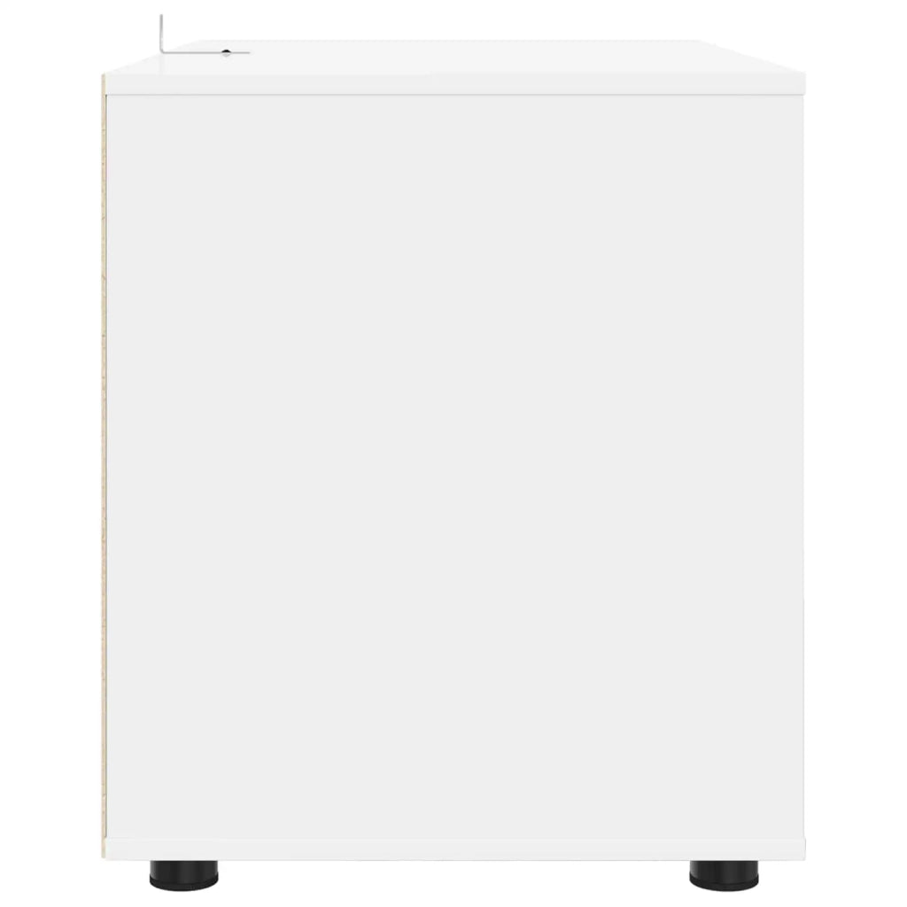 Armadio Bianco 80 x 48 x 57 cm Legno multistrato 888817