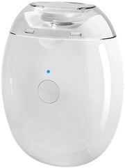 Vijl per unghie automatica, trimmer unghie elettrico silenzioso con illuminazione LED e 3 velocità regolabili, dispositivo di cura unghie ricaricabile per anziani, adulti e bambini