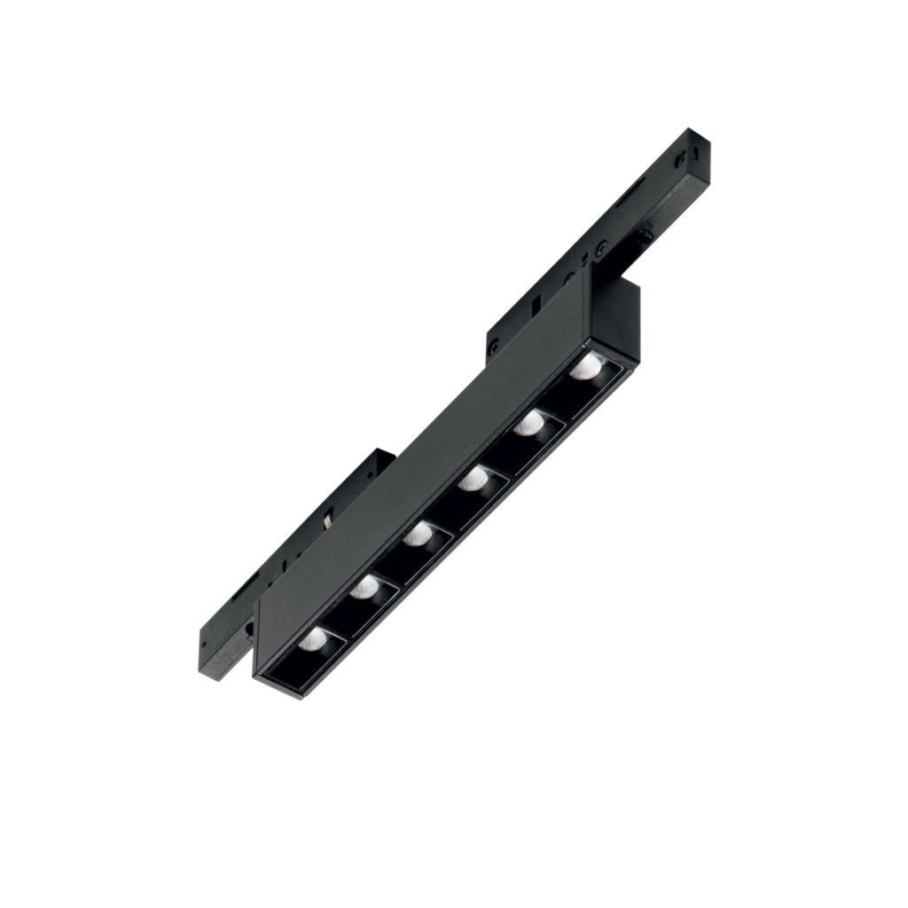 Faretto Da Incasso Deva Accent 1 Luce Led 5W Nero 3000K Ip20